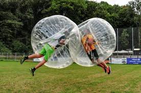 Bubble Fútbol en Córdoba para despedidas