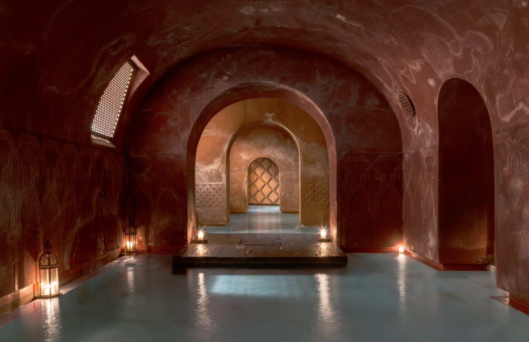 Hammam y baños árabes en Córdoba para despedidas